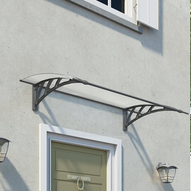 Neo 1.37 m W x 0.86 m D Door Canopy