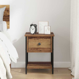 34 cm W Bedside Table
