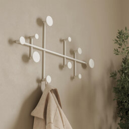 Stainless Steel 6 - Hook Coat Rack