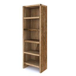 Beatrix Multimedia Open DVD/CD Shelf
