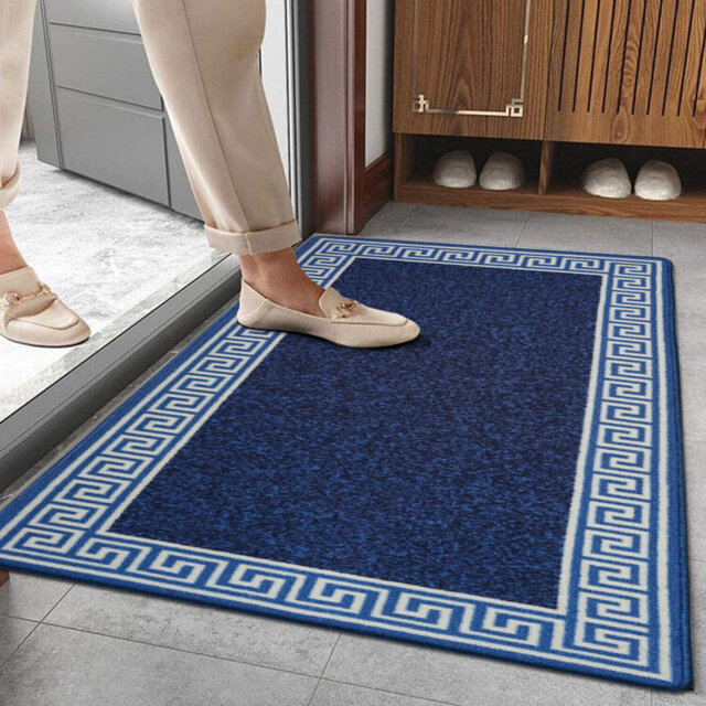 New Non Slip Indoor Door Mats Small Large Washable Rug Bedroom Kitchen Floor Mat