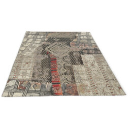 Dermot Machine Woven Beige/Brown Indoor / Outdoor Rug