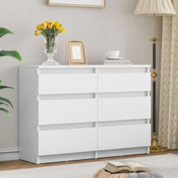 6-Drawer Chest of Drawers