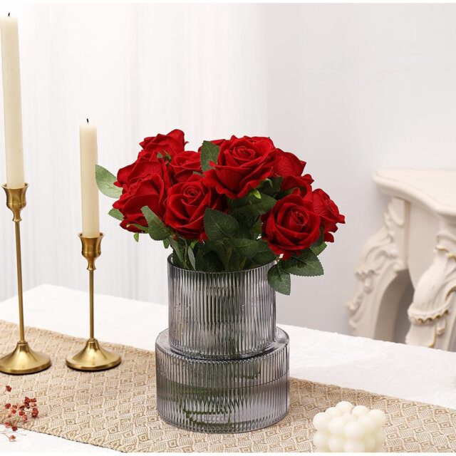 Glass Table Vase