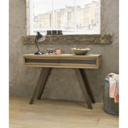 Dipasquale 115cm Solid Wood Console Table