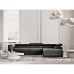 4 Seater Velvet Corner Sofa
