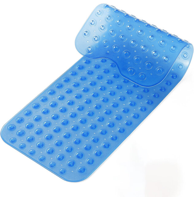 Vinyl Non-Slip Shower Mat