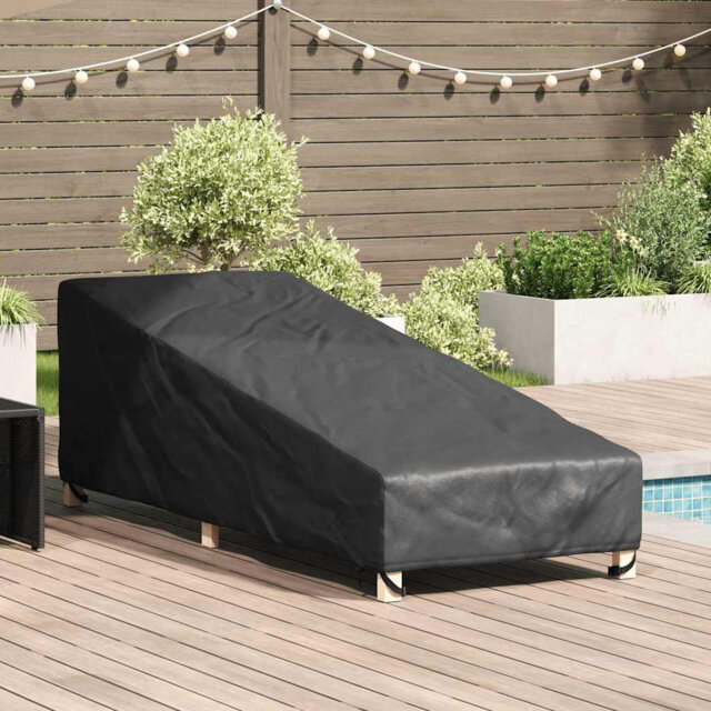 Outdoor Furniture Cover 210 X 80 X 75 Cm 210D Oxford Fabric