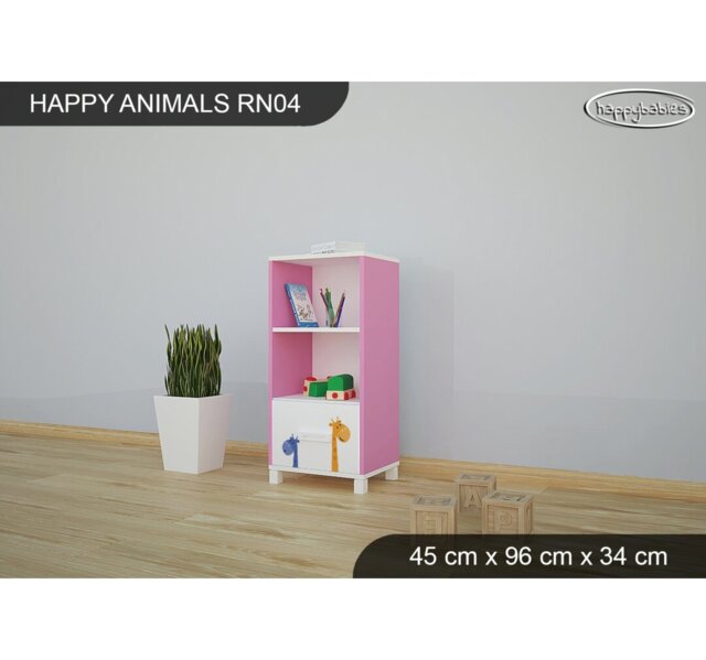 45cm W Animals Kids Cube