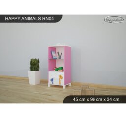 45cm W Animals Kids Cube