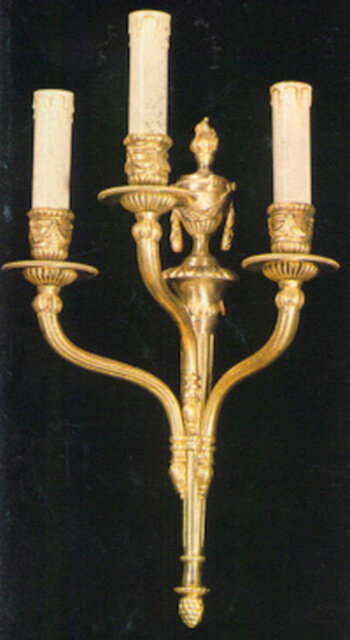 Cowie Candle Wall Light