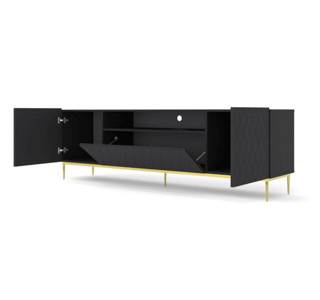 "Hocker Unfinished TV Stand for TVs up to 88"""