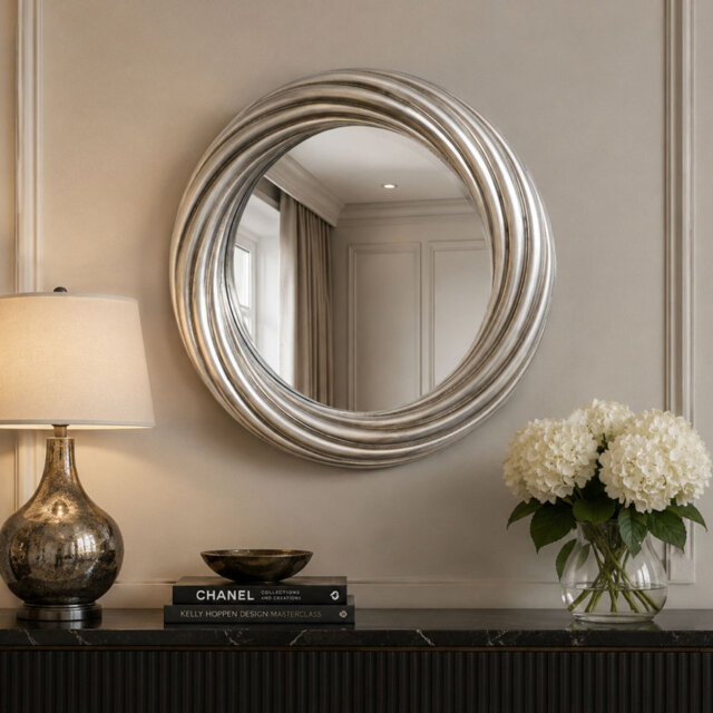 Mable Round Mirror