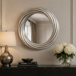 Mable Round Mirror