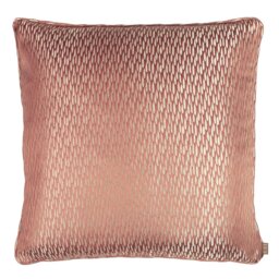 Kai Astrid Feathers Geometric Scatter Cushion with Filling
