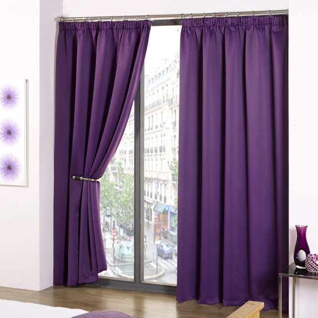 Cozine Blackout Curtain Pair