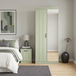 Allington 2 Door Wardrobe With Mirror