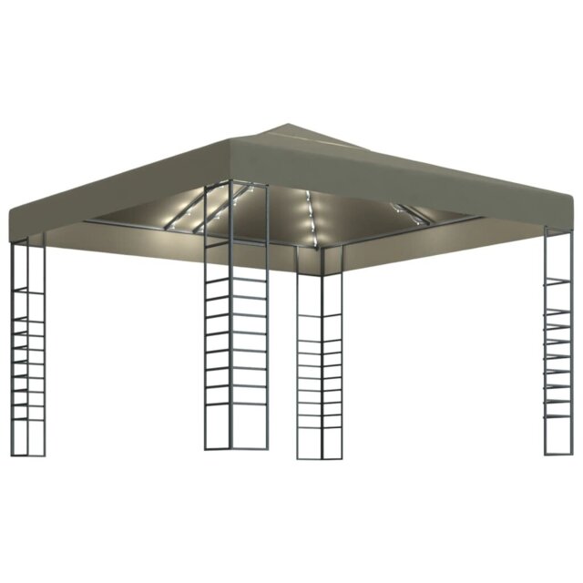 Nubieber 3m x 3m Steel Pop Up Gazebo