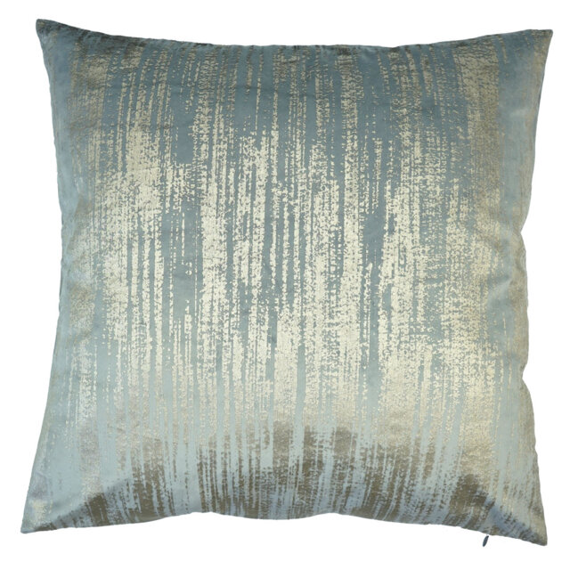 Ashkhen Abstract Grey Sqaure Throw Cushion