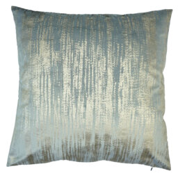 Ashkhen Abstract Grey Sqaure Throw Cushion