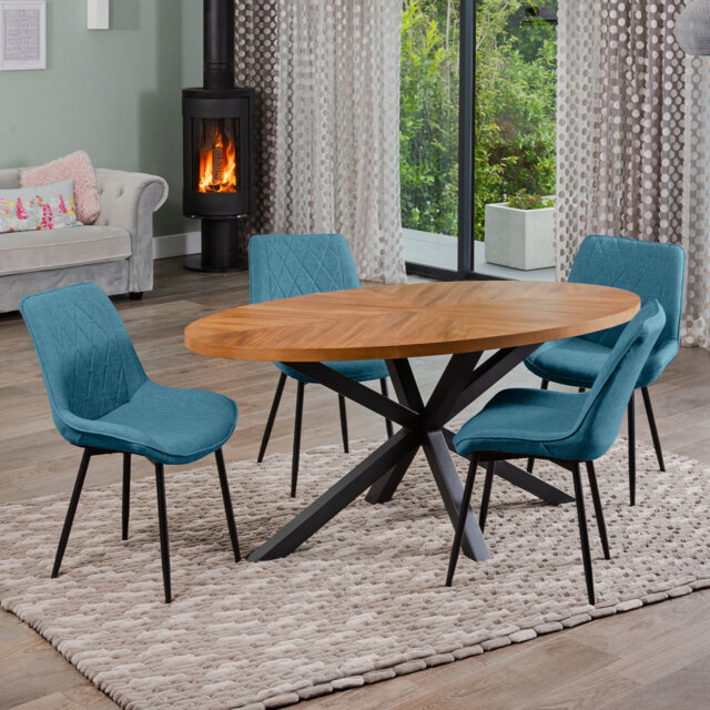 Soderquist 4 - Person Dining Set