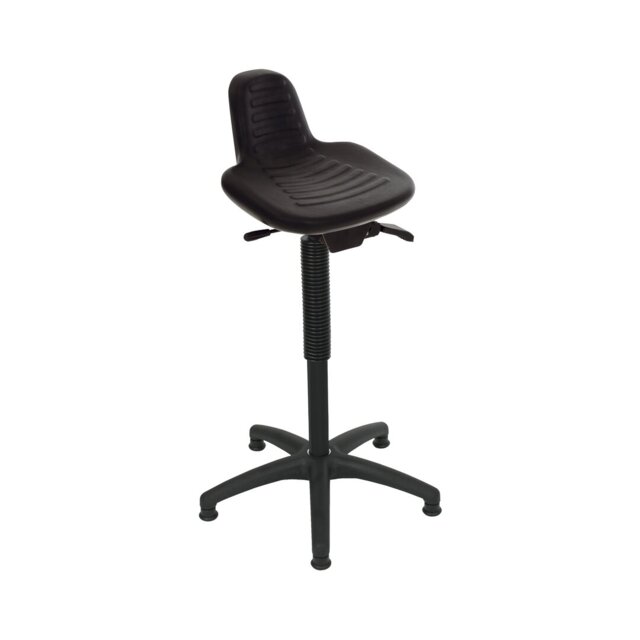 Adjustable Height Ergonomic Industrial Stool