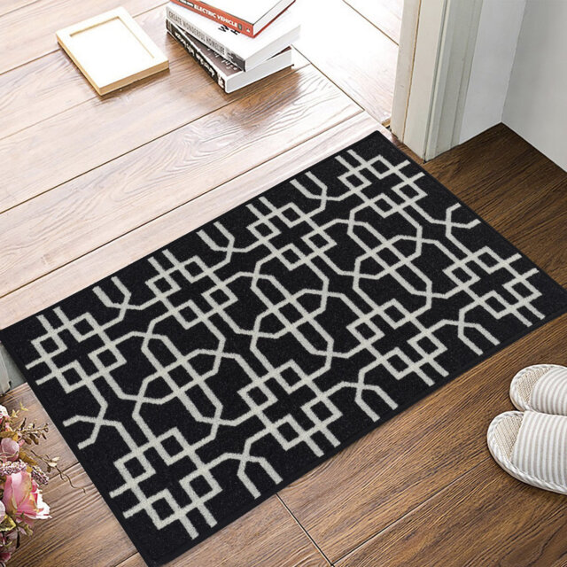 Germantown Black Rug