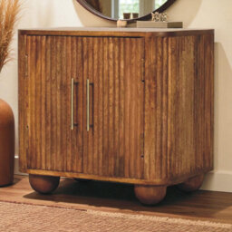 55cm Solid Wood Sideboard