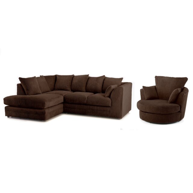 Moana 2 Piece Sofa Set