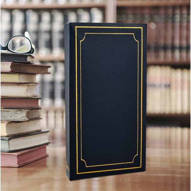 Deluxe Padded Cover Slip in Photo Album