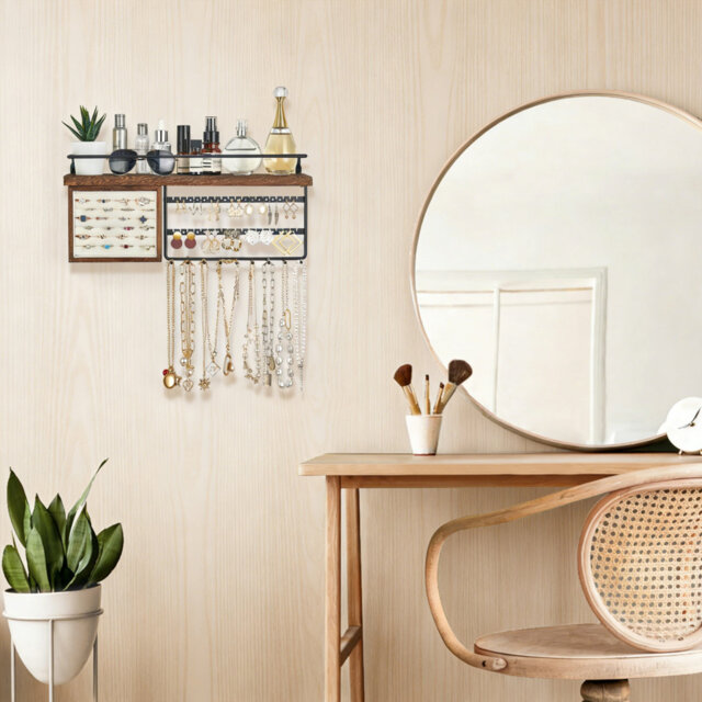 Wood Jewellery Box +
