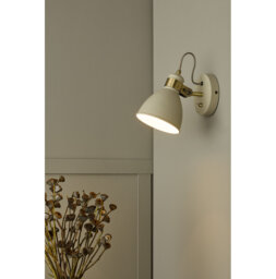 Azalea 1-Light Dimmable Wall Spotlight