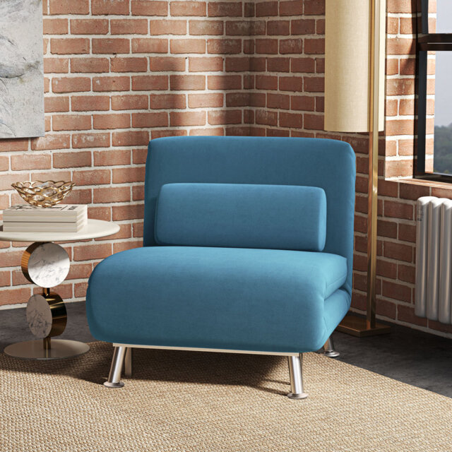 Romig Single 75cm Upholstered Convertible Sofa