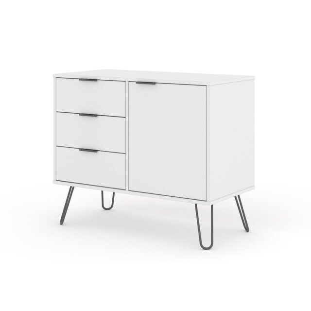 Dufresne Casual Living Small Sideboard with One Door and Three Drawers