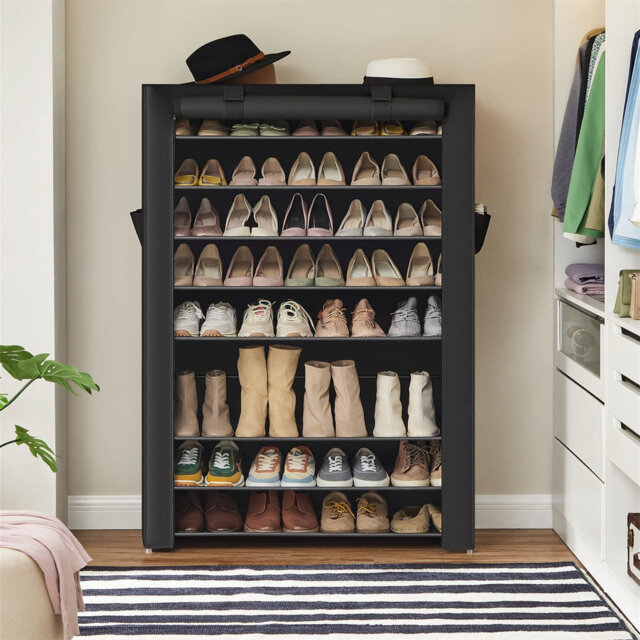50 Pair Shoe Rack
