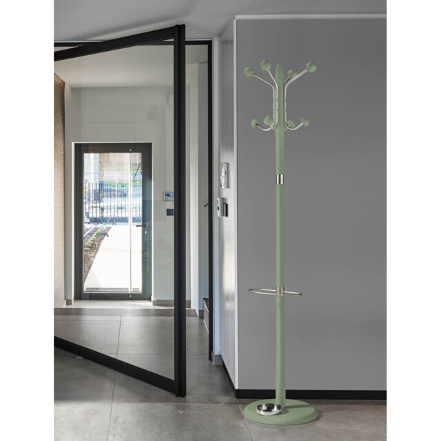 Lettie Freestanding 8 - Hook Coat Rack