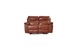Amarien Genuine Leather Electric Power Recliner 2 Seater