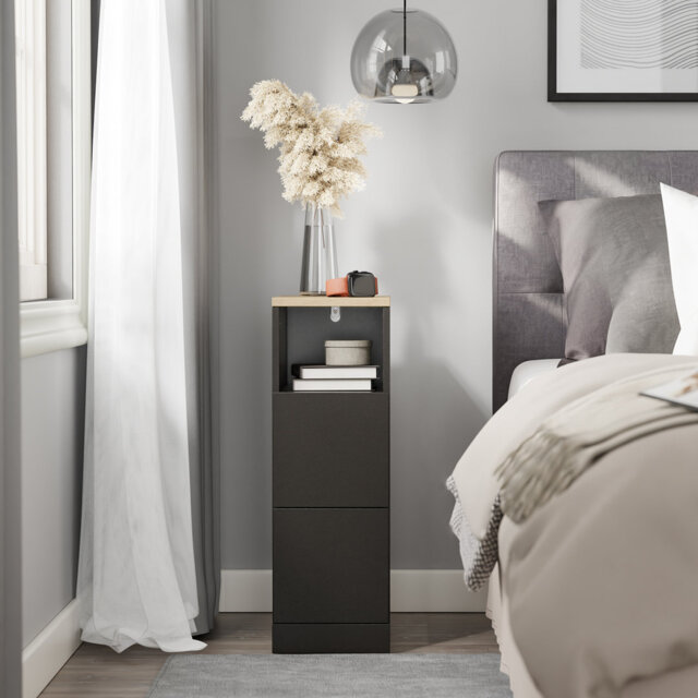 20cm W Bedside Table