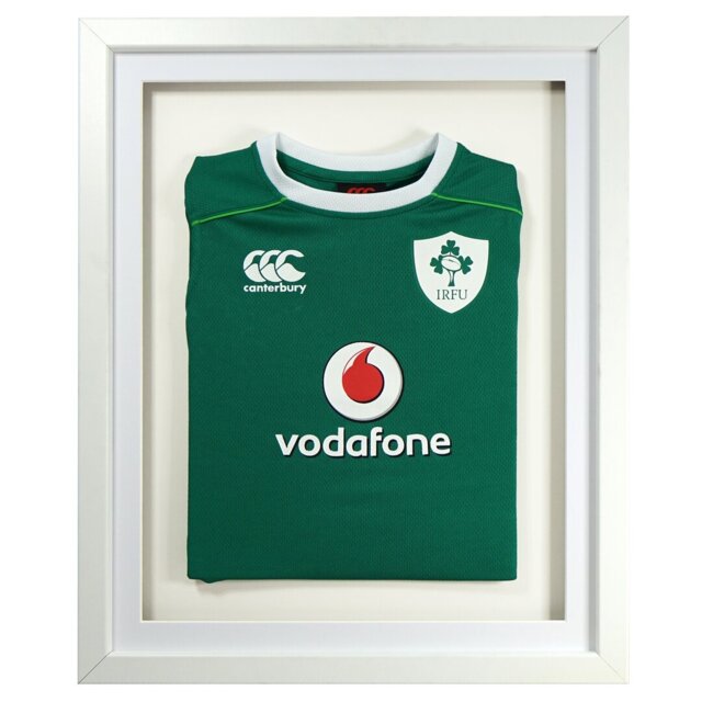 Jarred Wood Matte Shadow Box Picture Frame