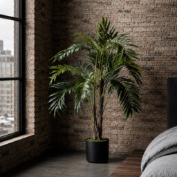 120cm Faux Palm Tree