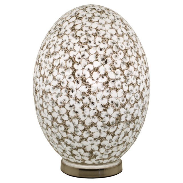 Hanstrom Metal Novelty Lamp