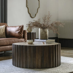 Fulshear Drum Coffee Table