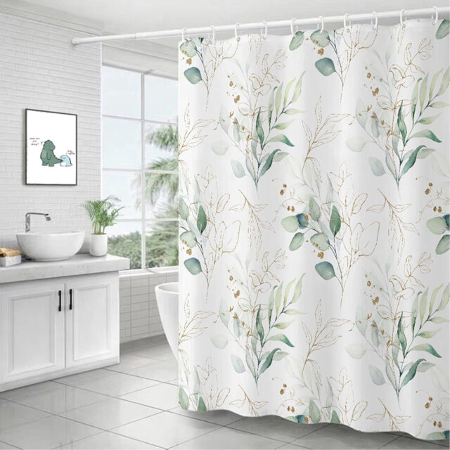 Waterproof Shower Curtain