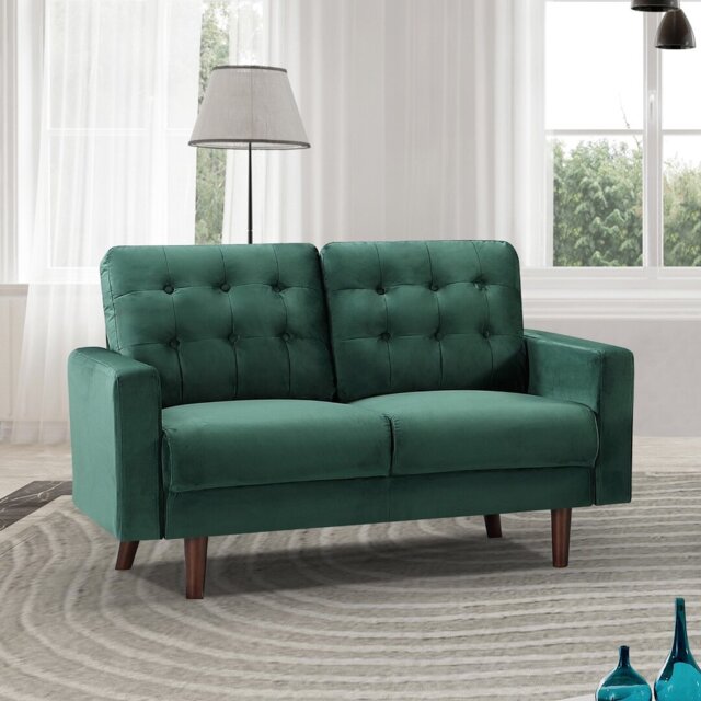 Kiley 2 Seater Velvet Sofa