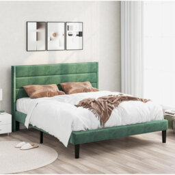 Liseta Metal Bed