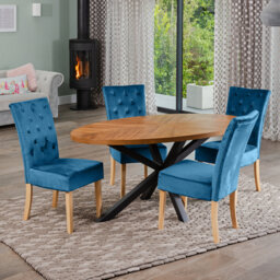 Soderquist 4 - Person Dining Set