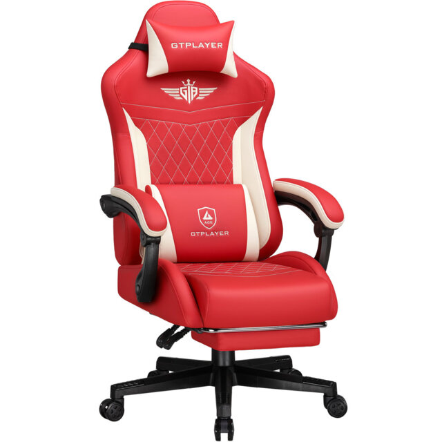 Metro Lane Adjustable Swiveling PC & Racing Game Chair