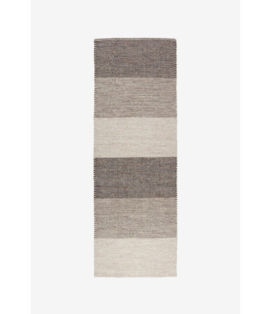 Ayanne Striped Handmade 80cm X 240cm Area Rug