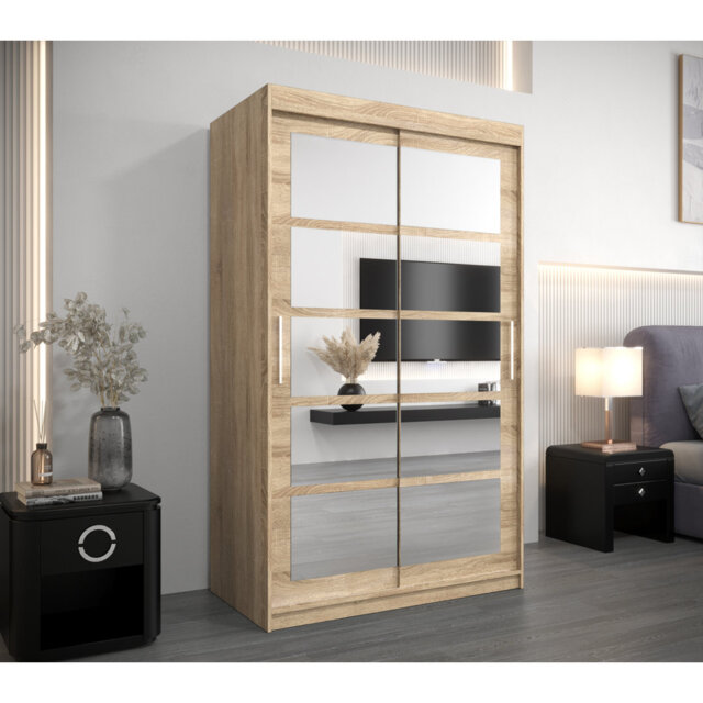 Aadu 2 Door Manufactured Wood Wardrobe
