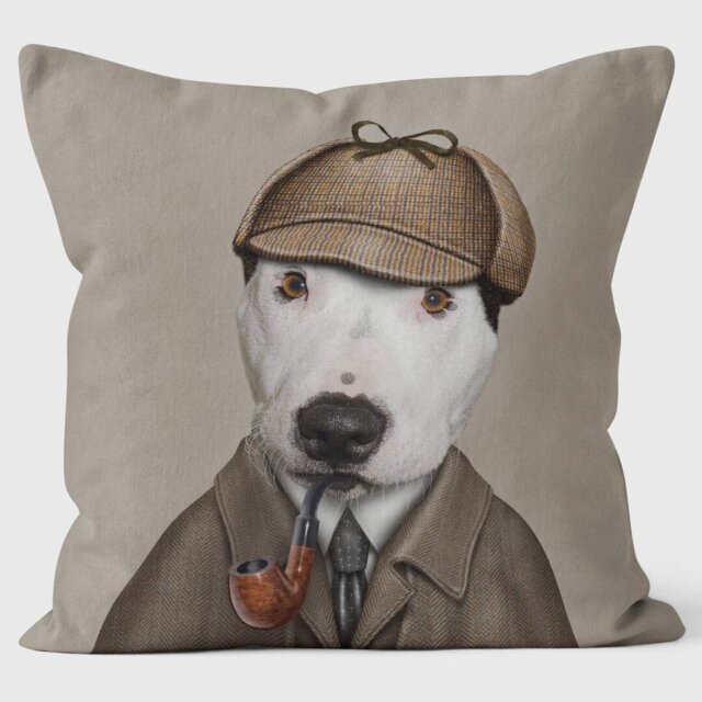 Detective - Pets Rock Cushion